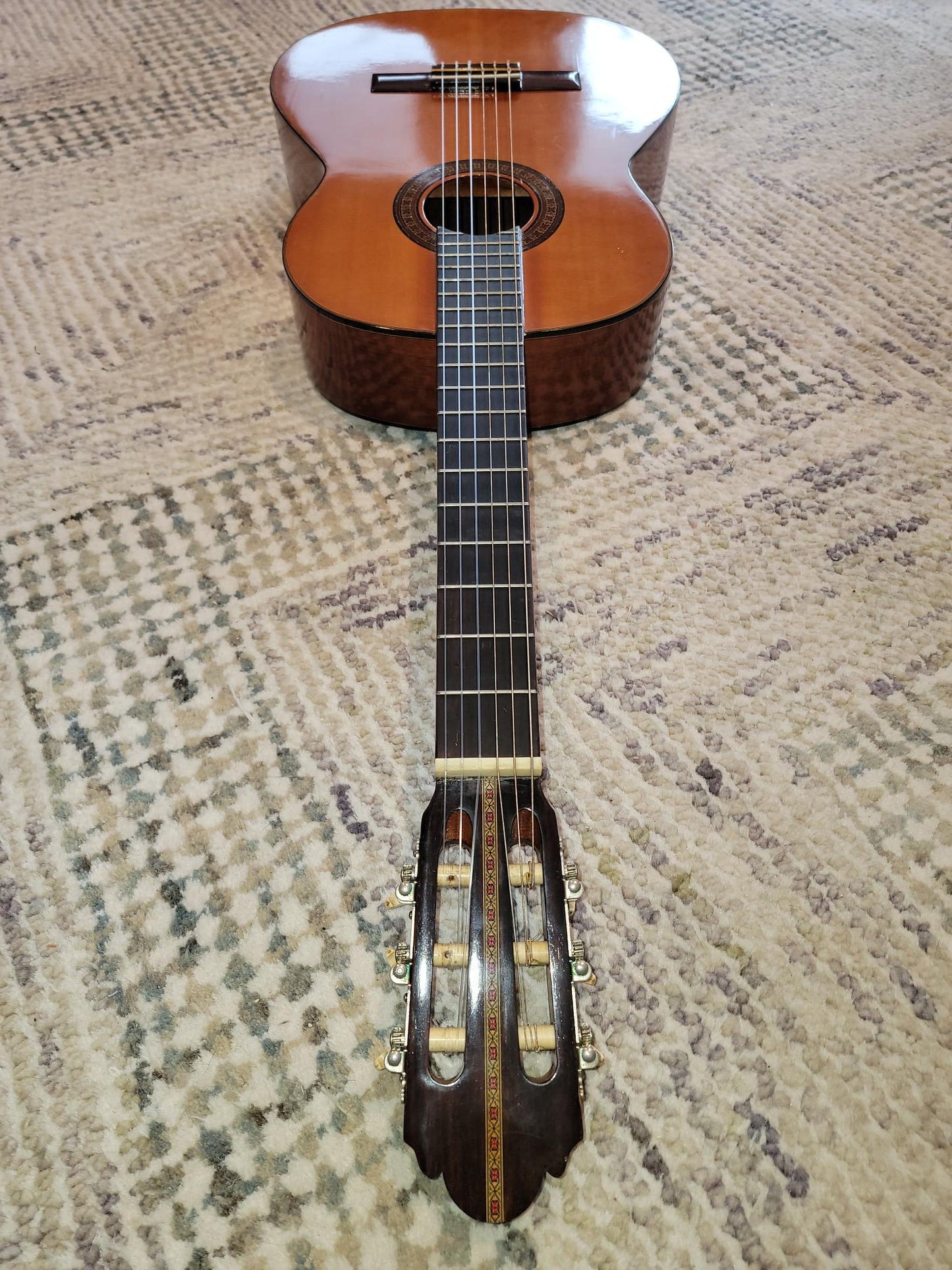 K.F. Fuji Guitar No120