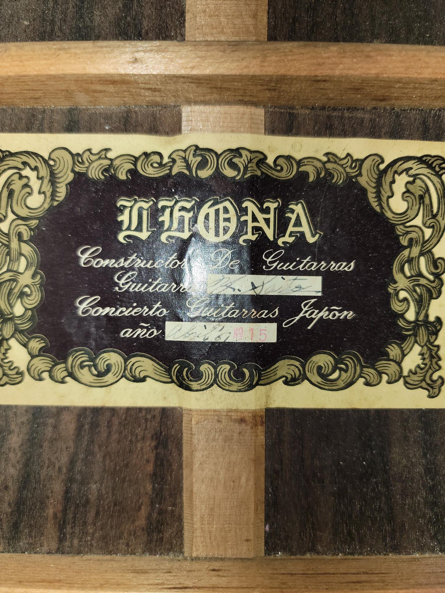Ihona flamenco No15 guitar