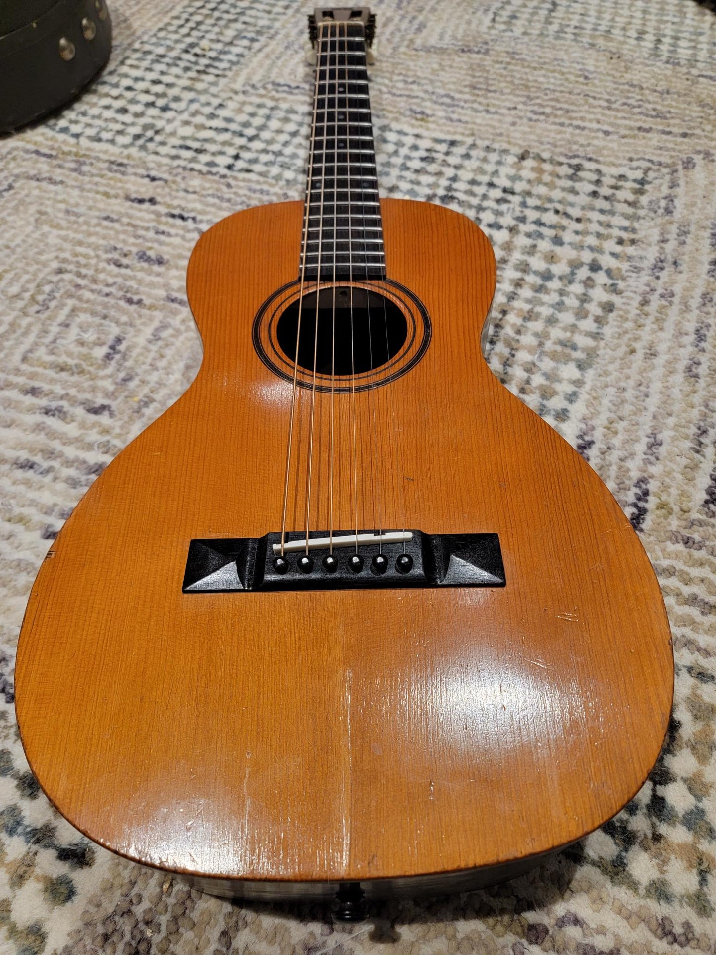 J.F. Stratton Harp Guitar