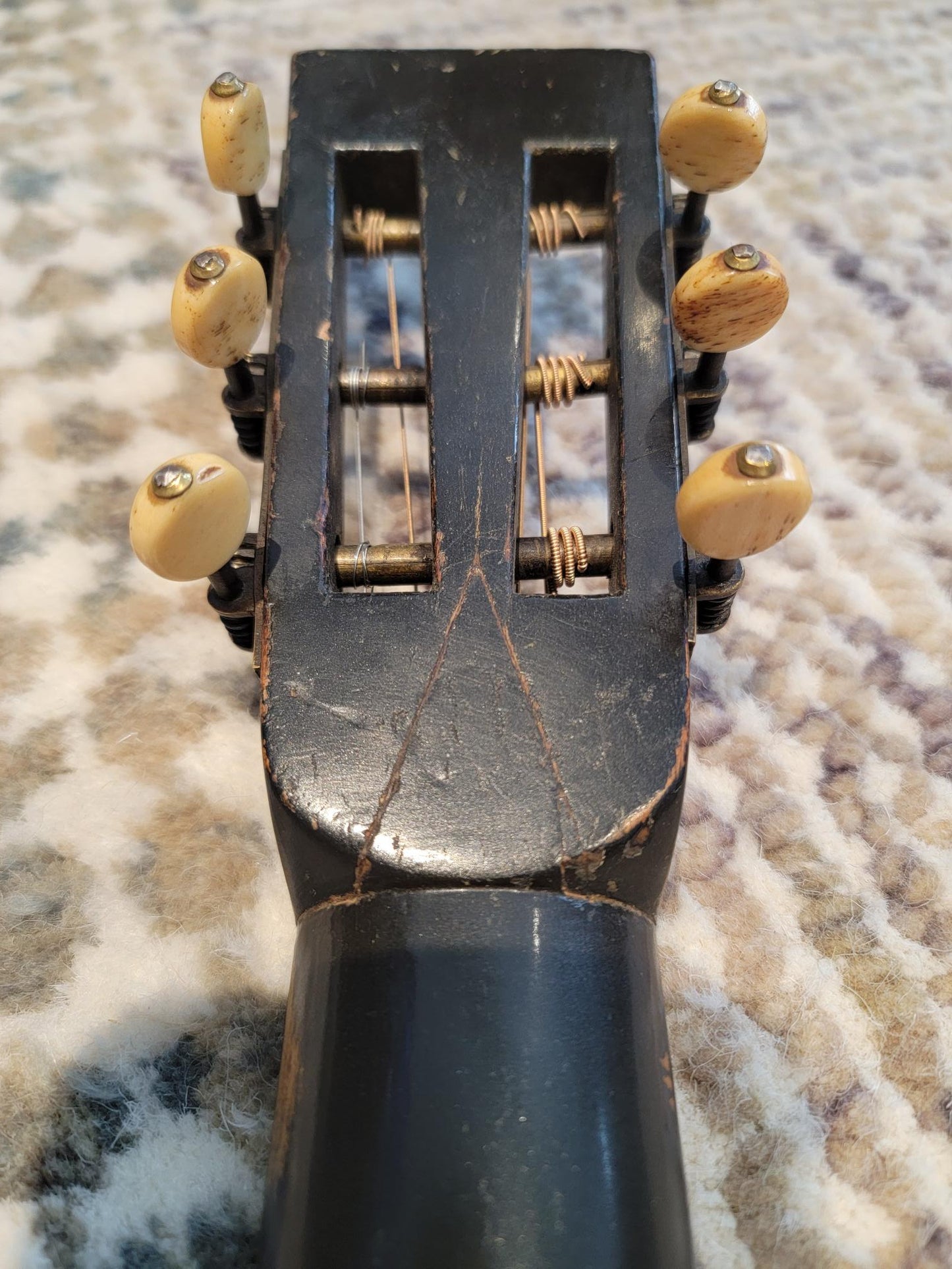 Braun & Hauser German Vintage Parlor Guitar
