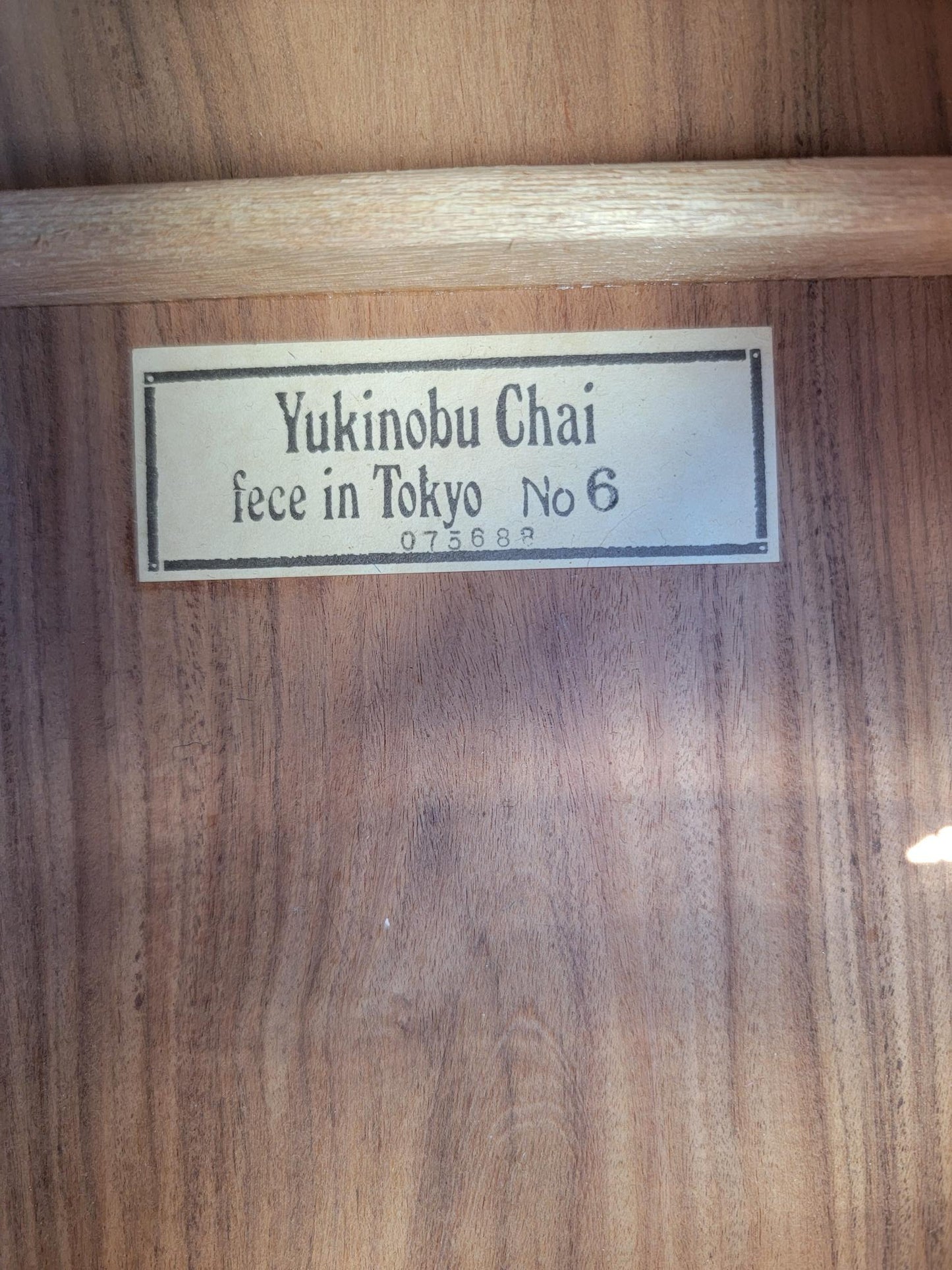 Yukinobu Chai Alto No 6 Concert Guitar