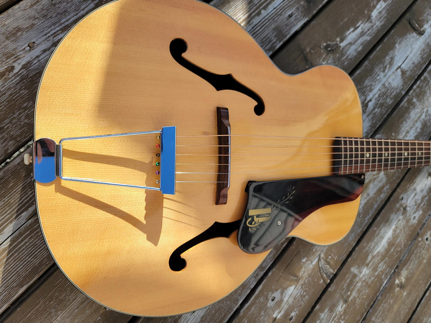 Harmony Patrician Archtop Acoustic Guitar
