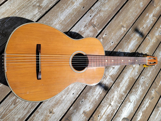 Antoine Di Mauro Gypsy Jazz parlor