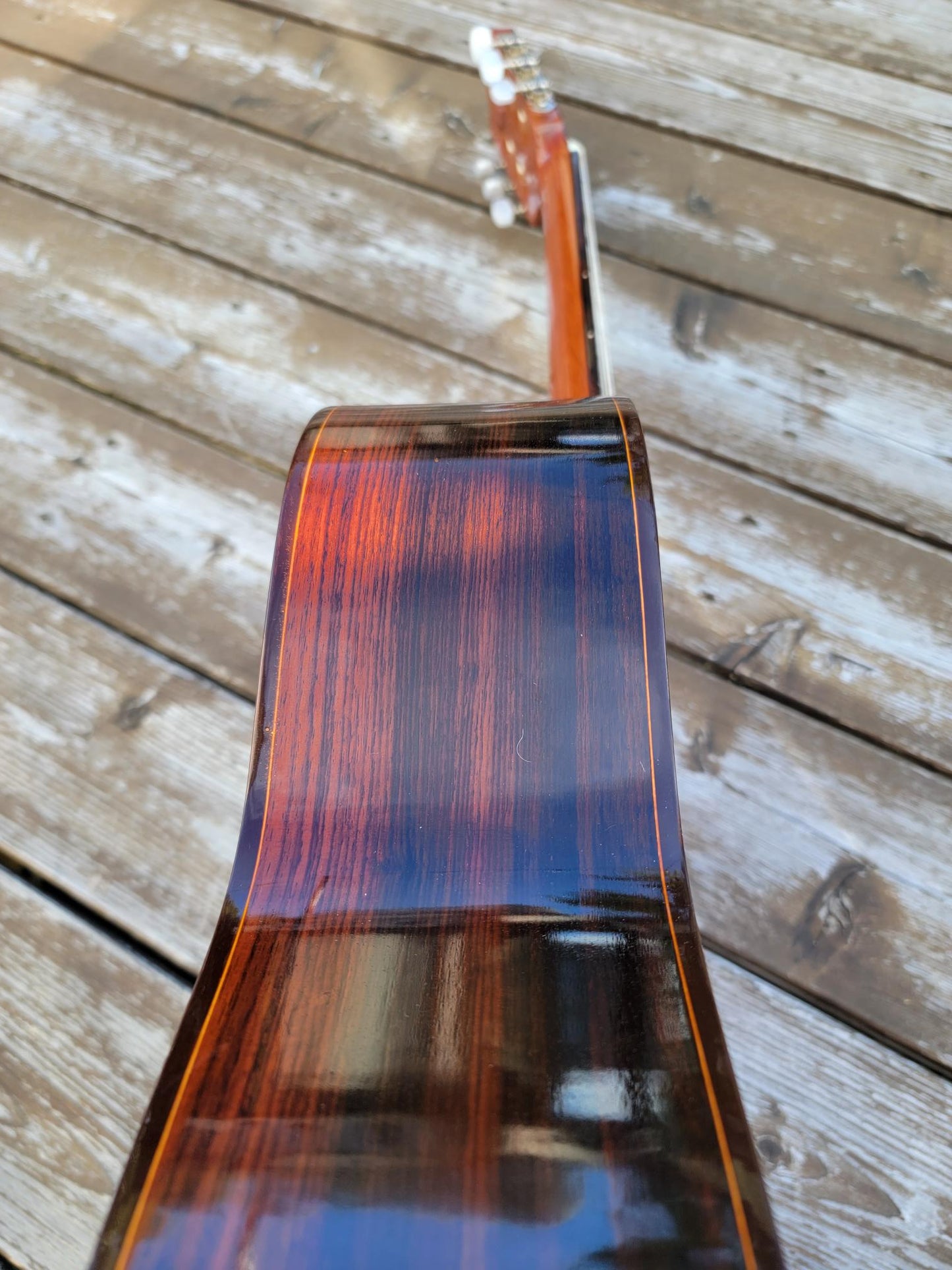 Yasuo Abe Gut Guitar 65C by Zenon