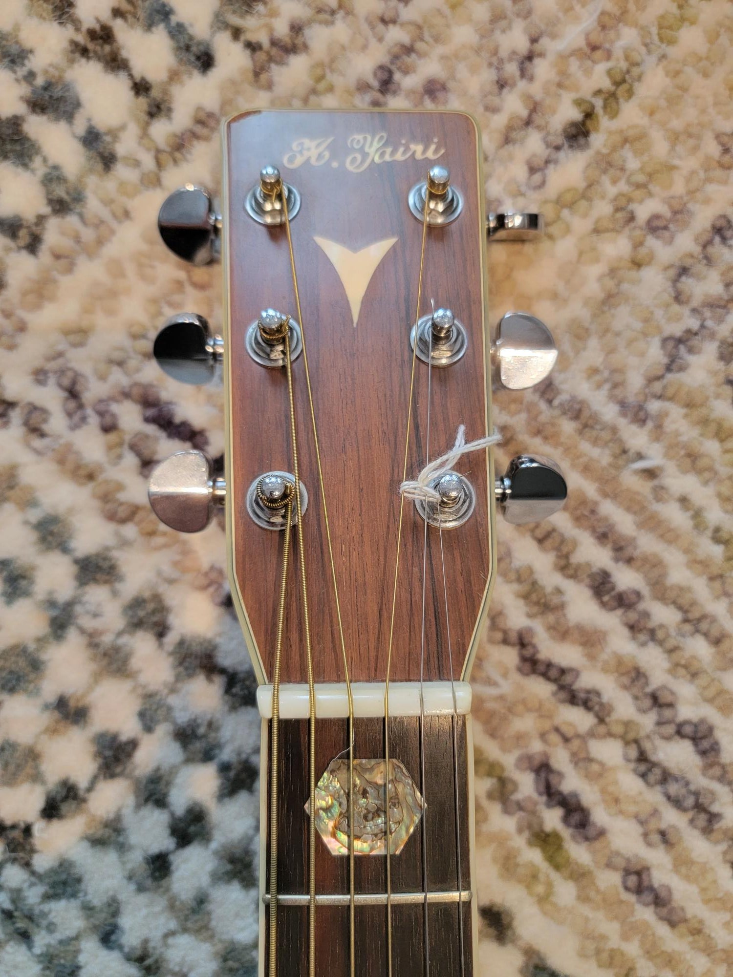 K. Yairi YW600 Dreadnought – Vintage Various 6-String Guitar Shop