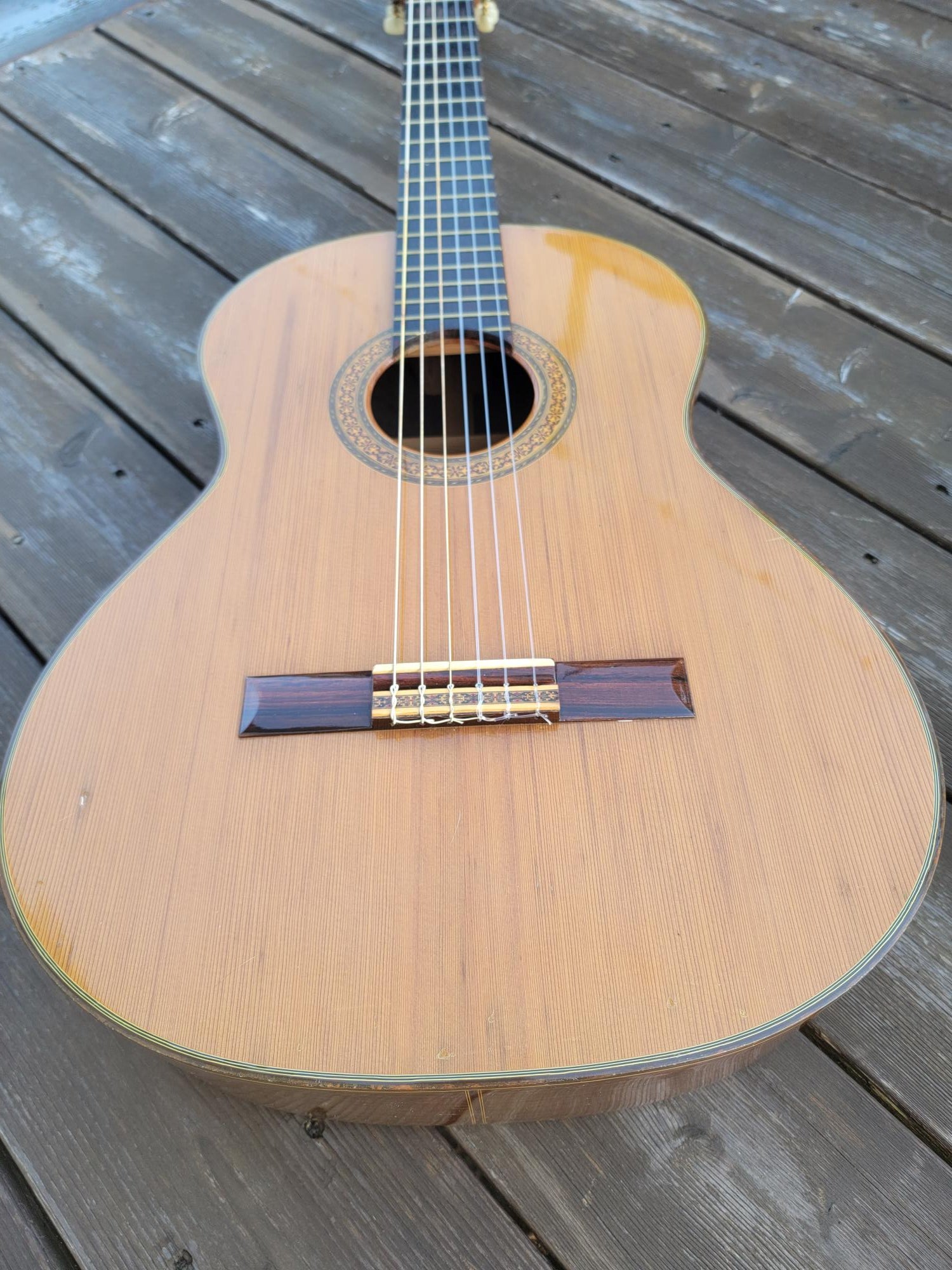 Ryoji Matsuoka M30 Classical Guitar