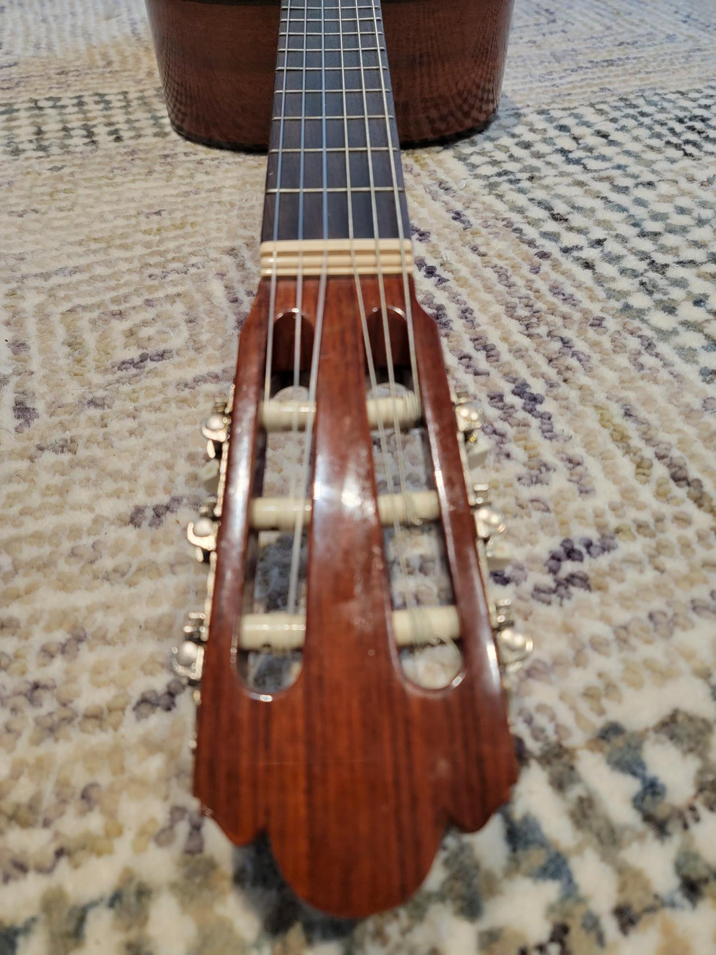 Yasuo Abe Gut Guitar 520 by Zenon