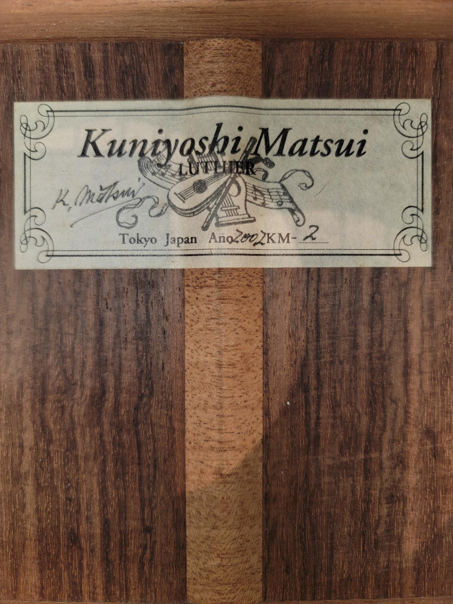 Kuniyoshi Matsui Model KM-2