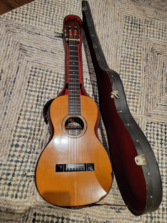 J.F. Stratton Harp Guitar